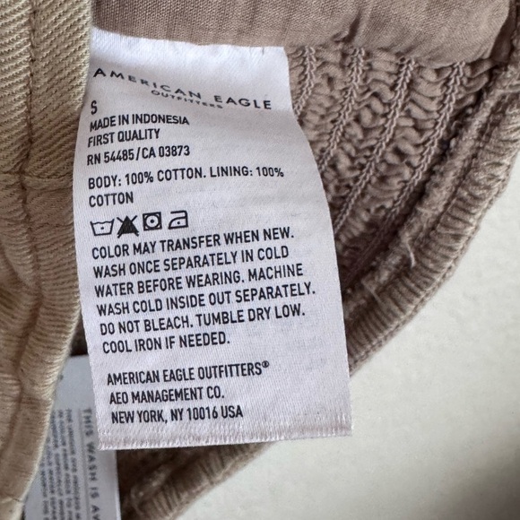 American Eagle Outfitters Tan Bustier Crop Top - Picture 4 of 4